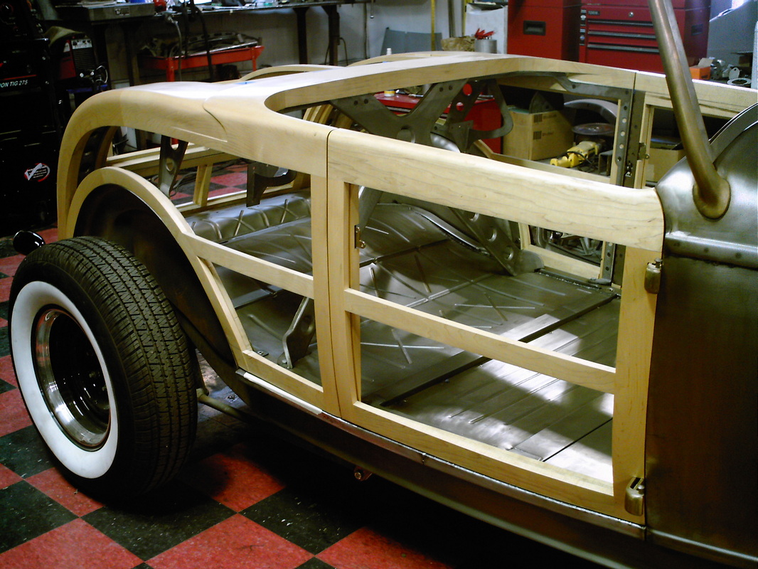BODY FABRICATION - LANGE Classic Engineering Inc.