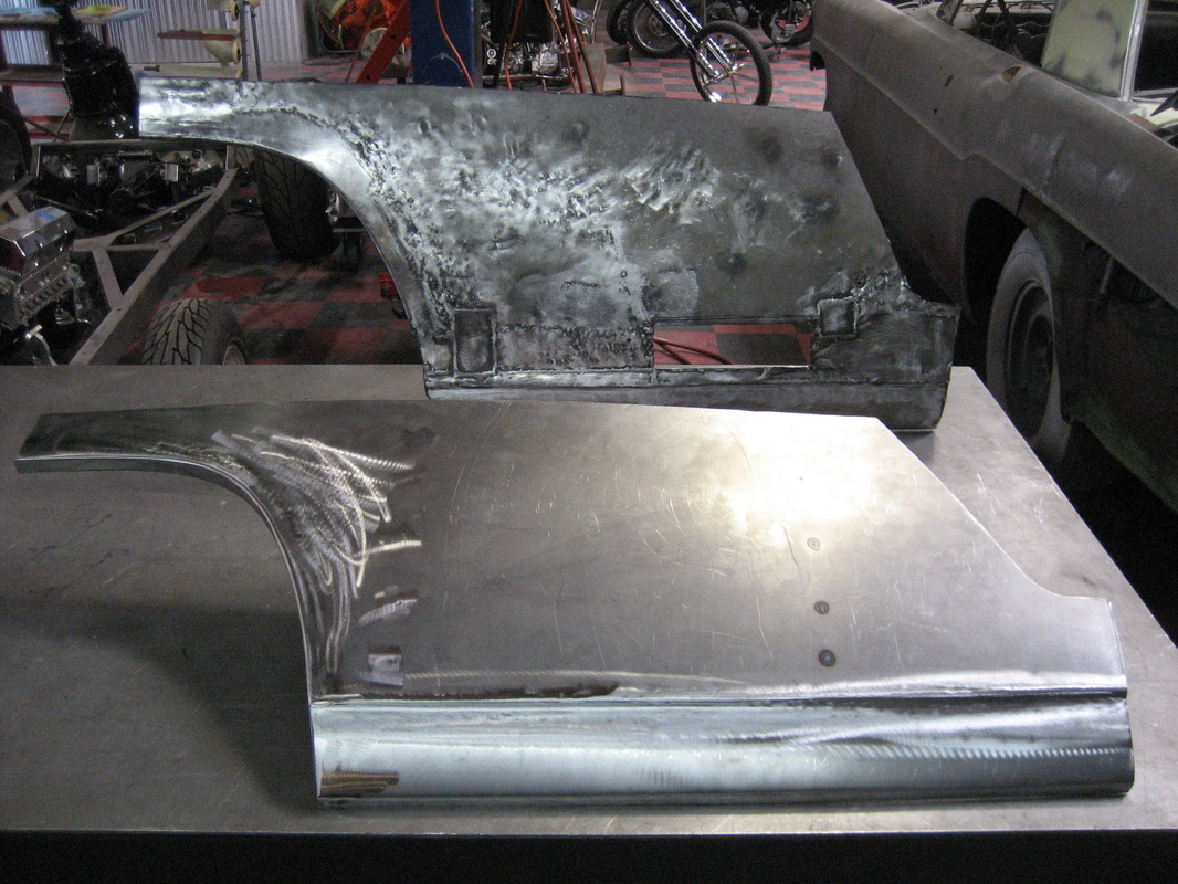 Custom car online body panels